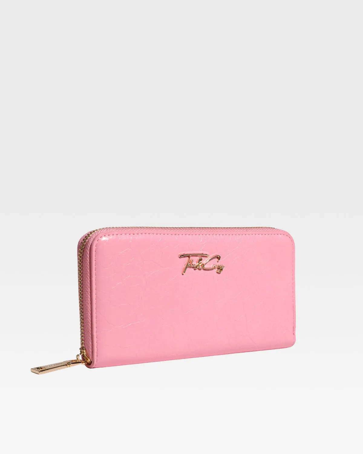 Pink Women's Clutch Wallet