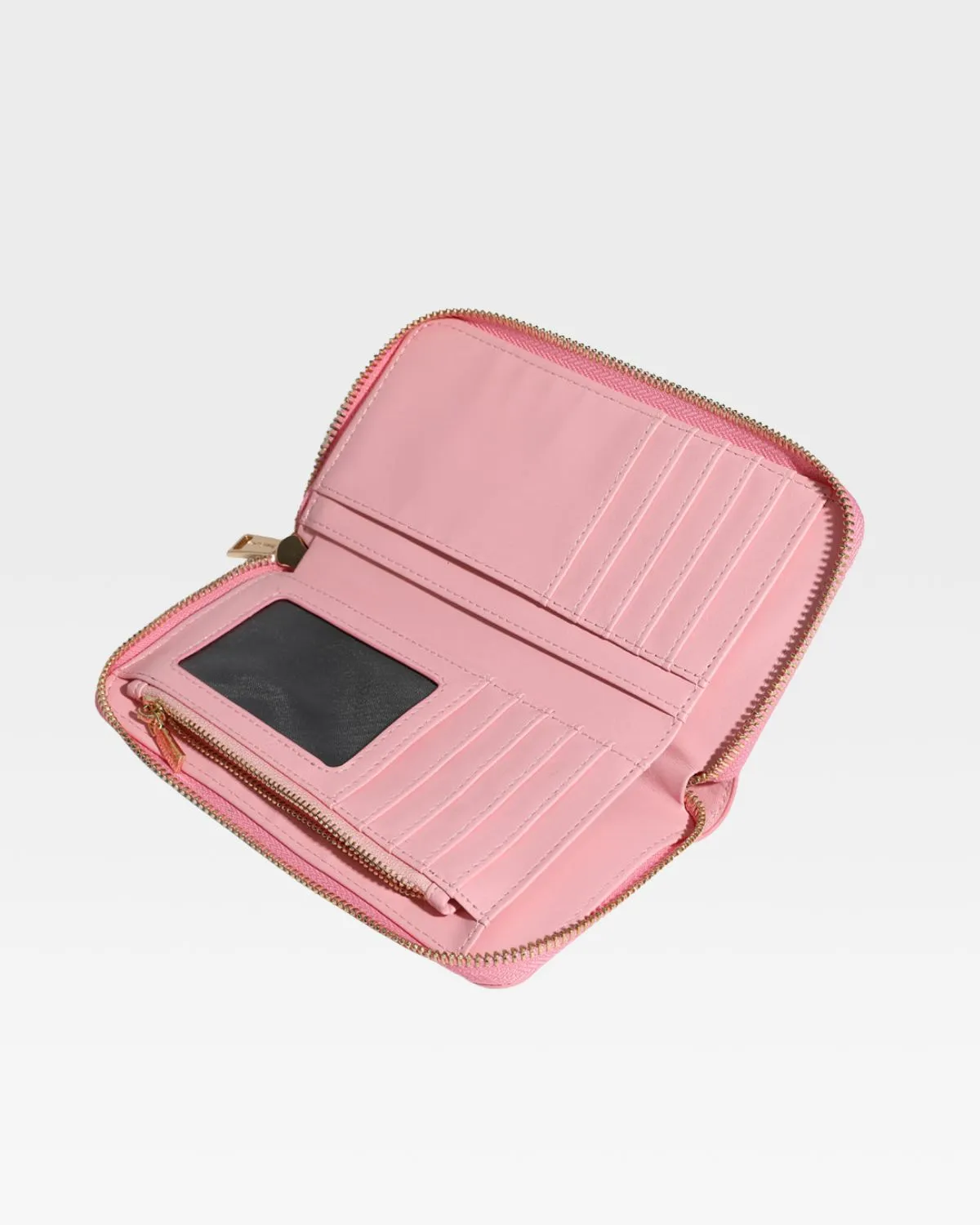 Pink Women's Clutch Wallet