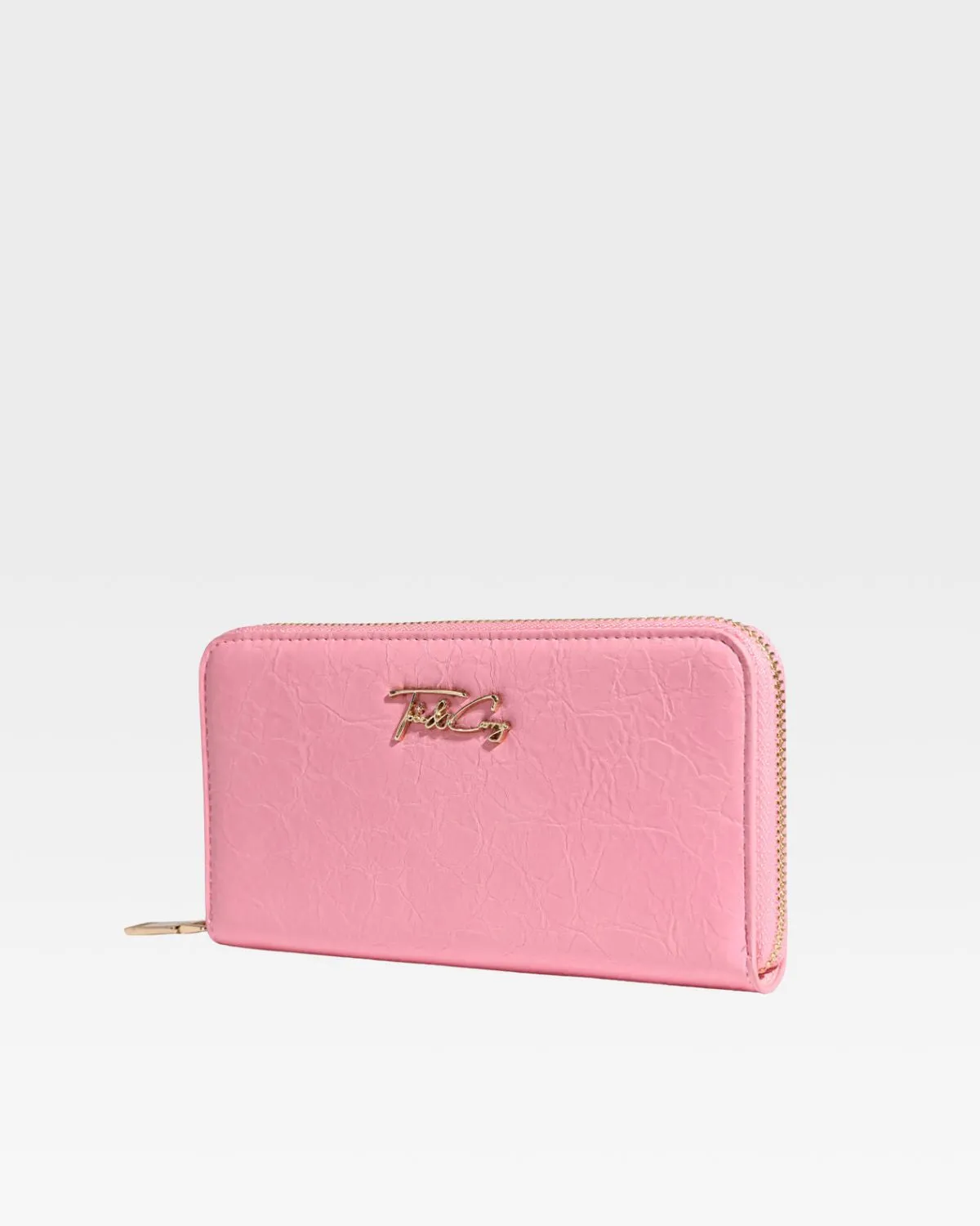 Pink Women's Clutch Wallet