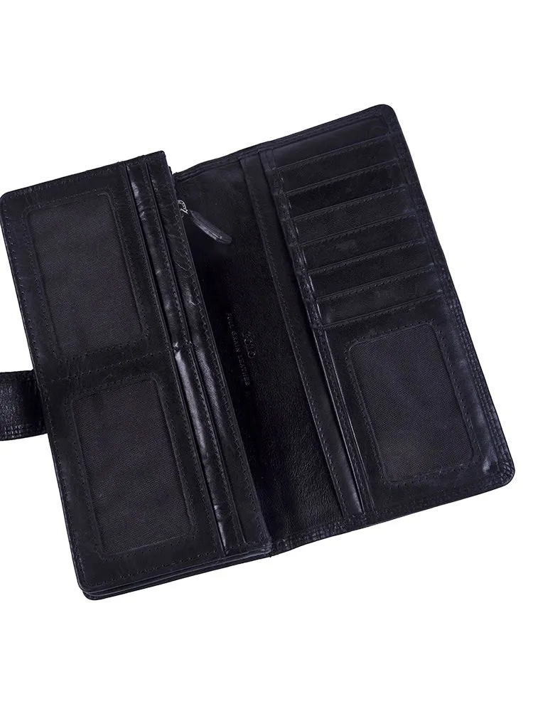 Polo Kenya Concertina Purse | Black