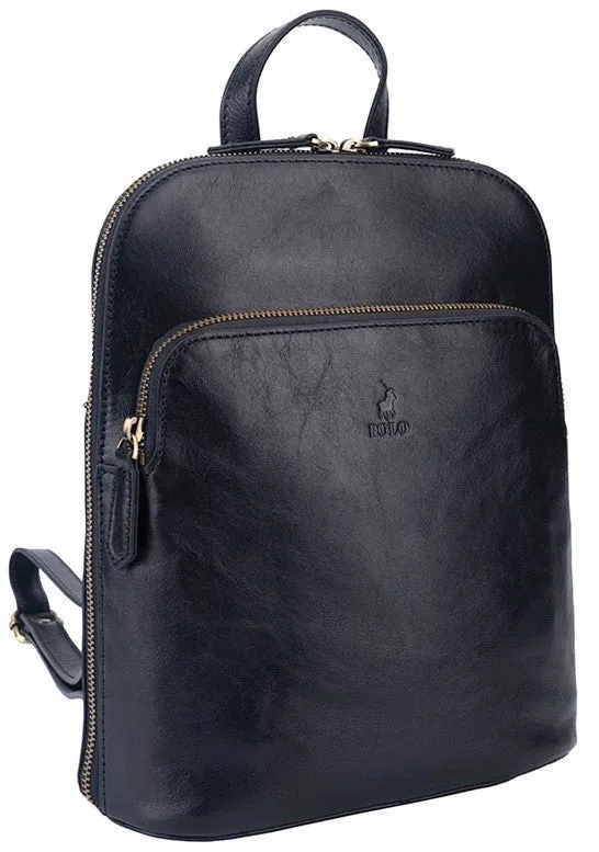 Polo Vega Backpack | Black