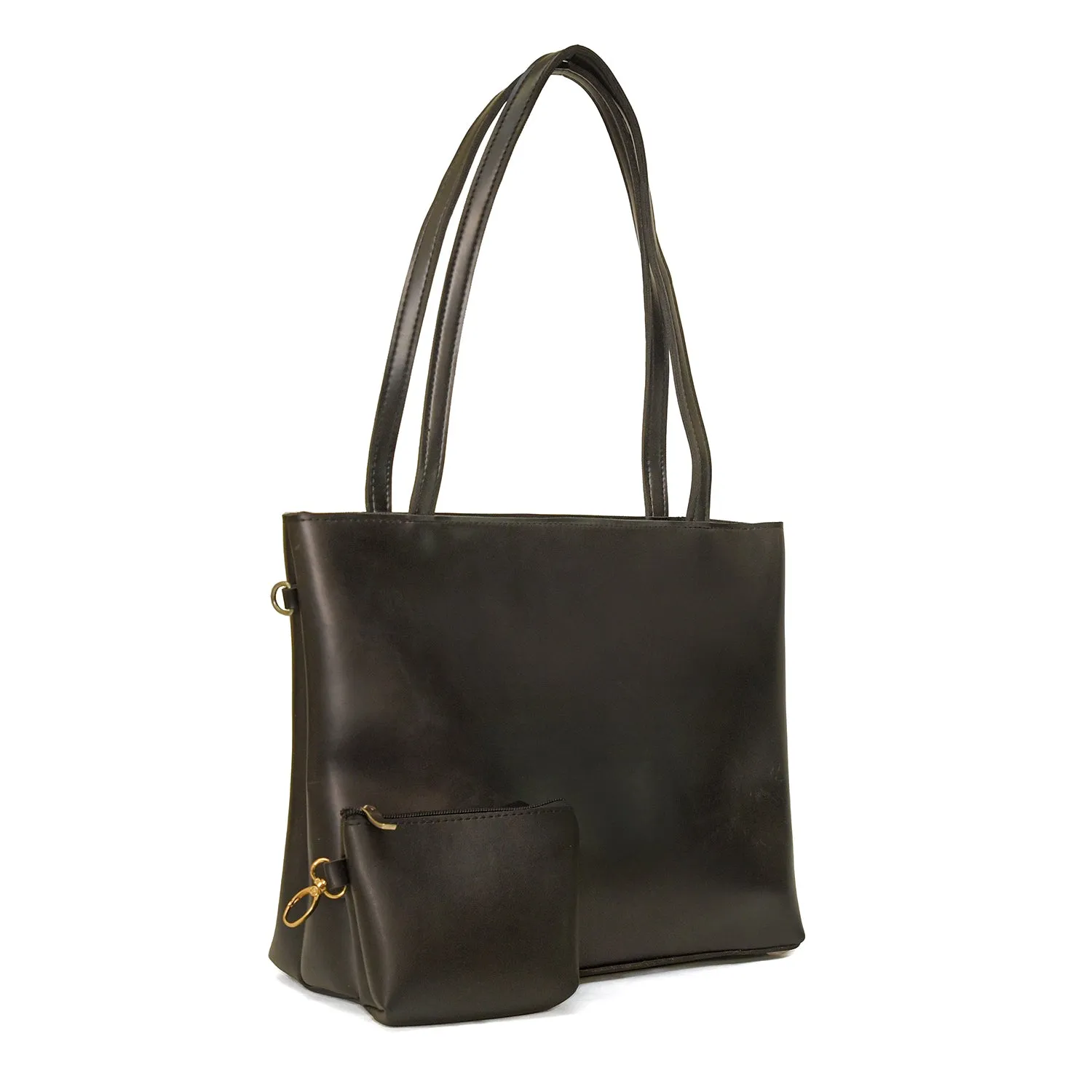 Prague tote bag black