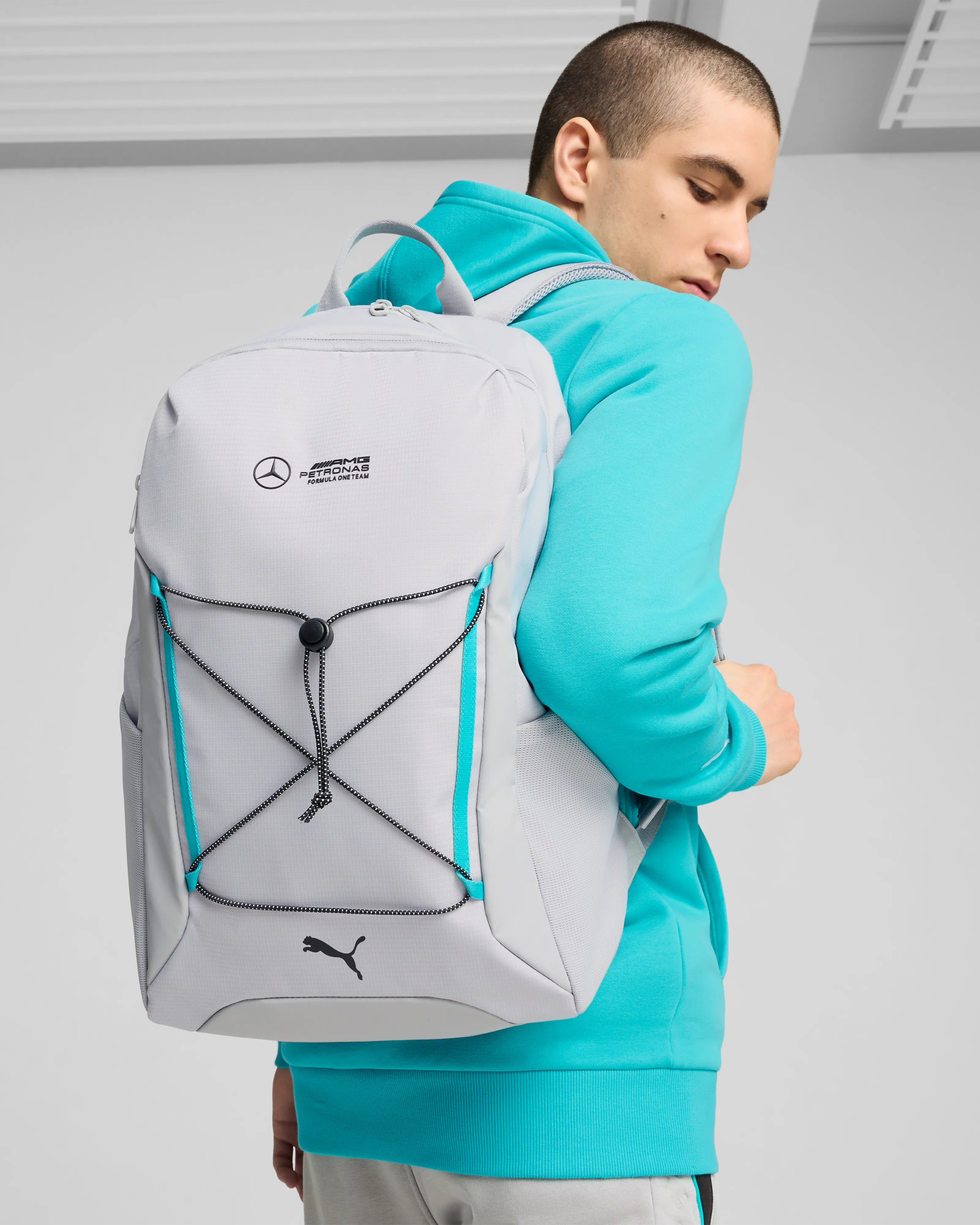 Puma Backpack Silver