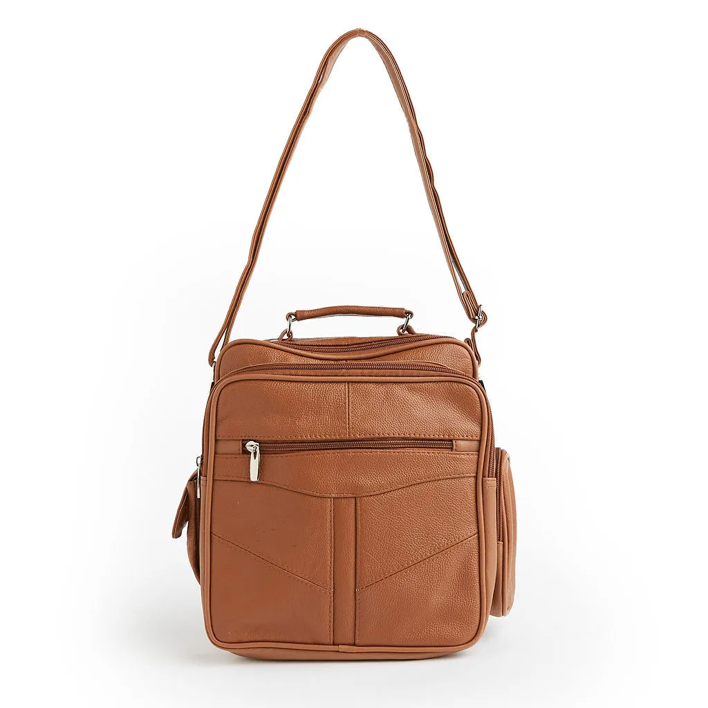 Pure Leather Shoulder Bag