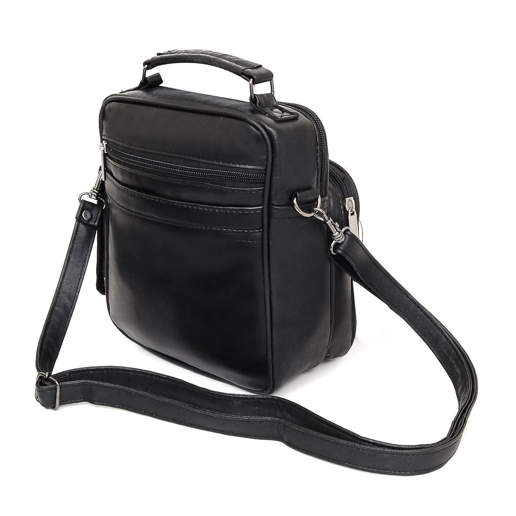 Pure Leather Shoulder Bag