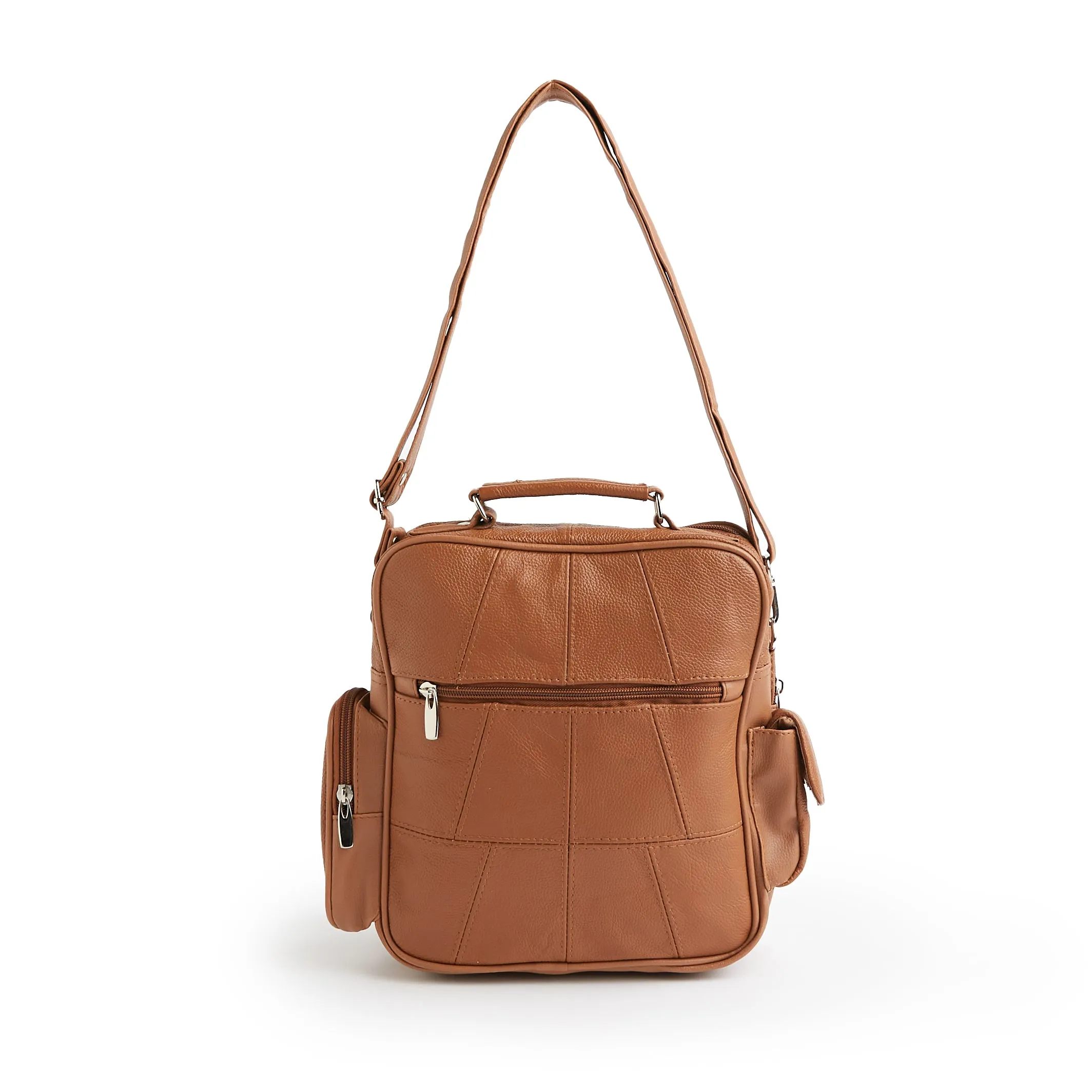 Pure Leather Shoulder Bag