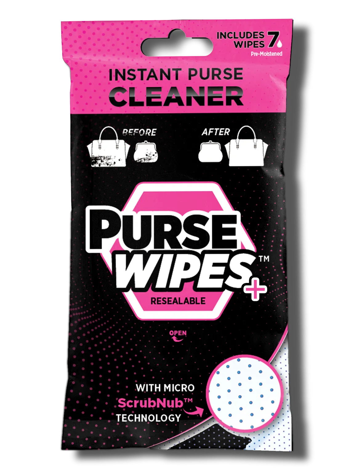 Purse Wipes  