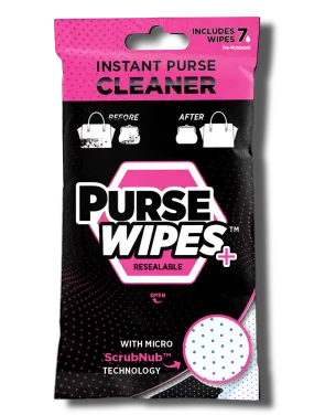 Purse Wipes  