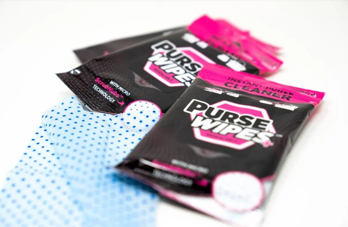 Purse Wipes  