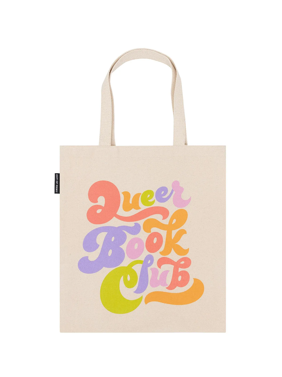 Queer Book Club tote bag