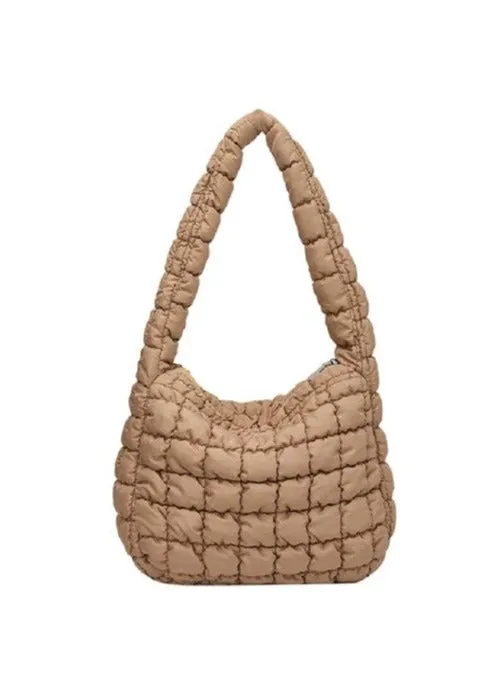 Quilted Puff Purse