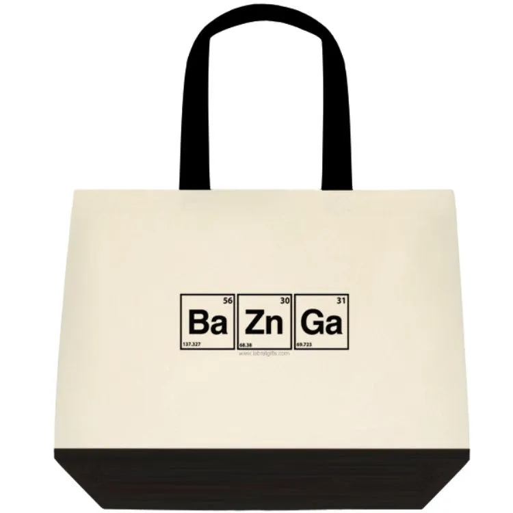 "BaZnGa" - Tote Bag