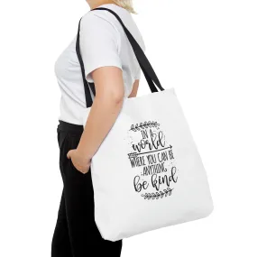 "Be Kind" Tote Bag