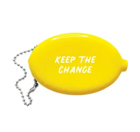 "Change" Coin Pouch (Yellow)