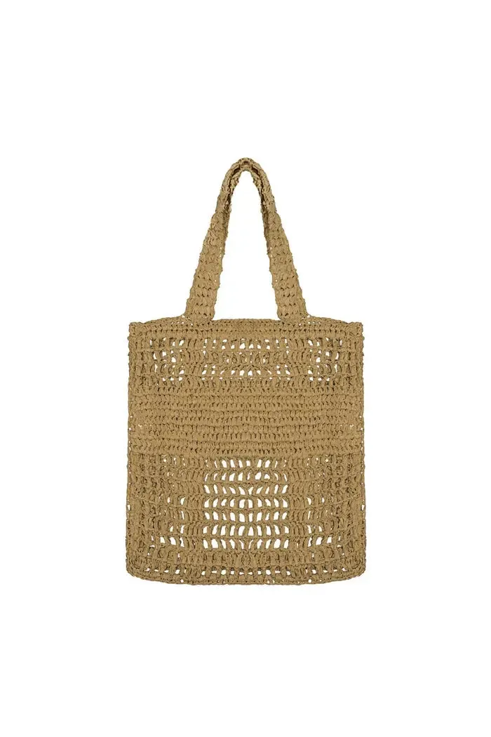 "Crochet" bag