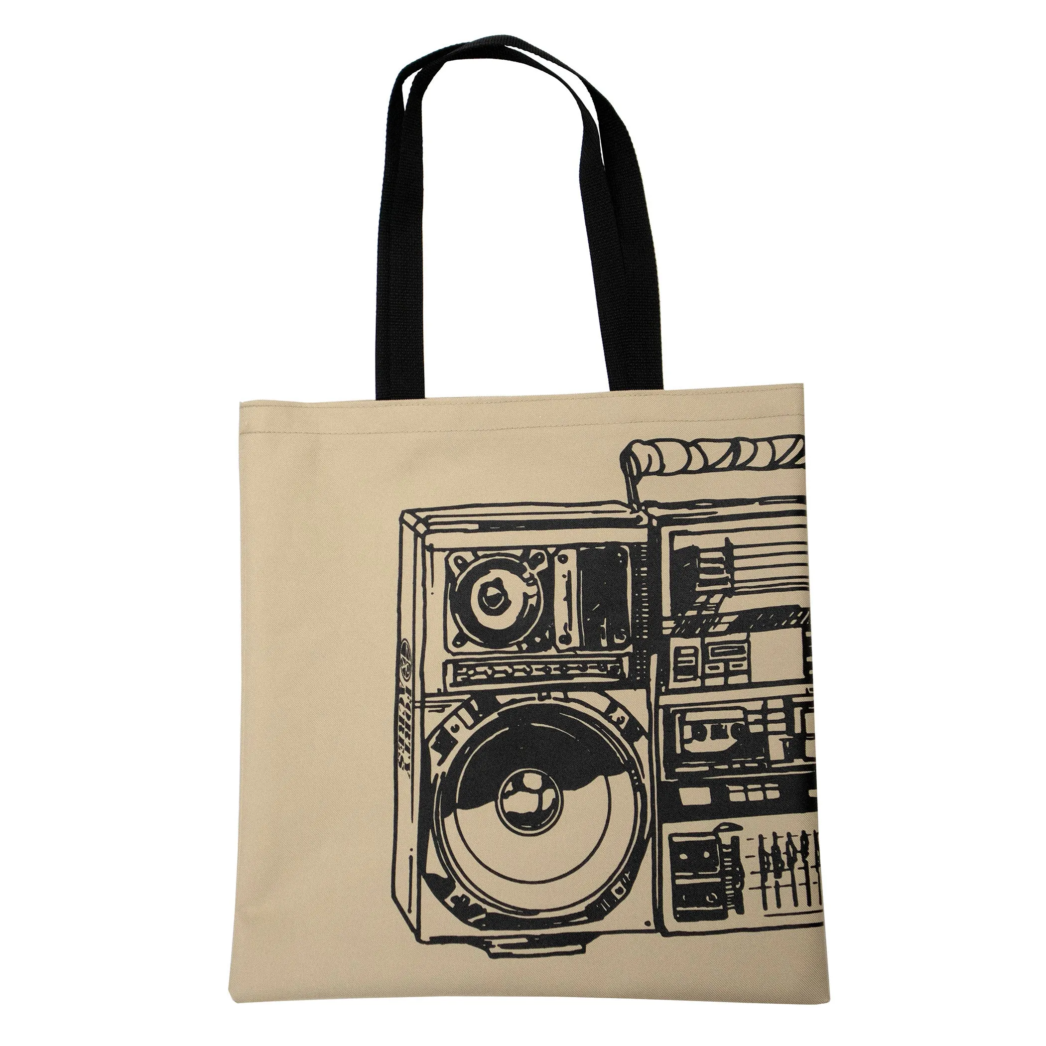 Radio! Canvas Tote Bag