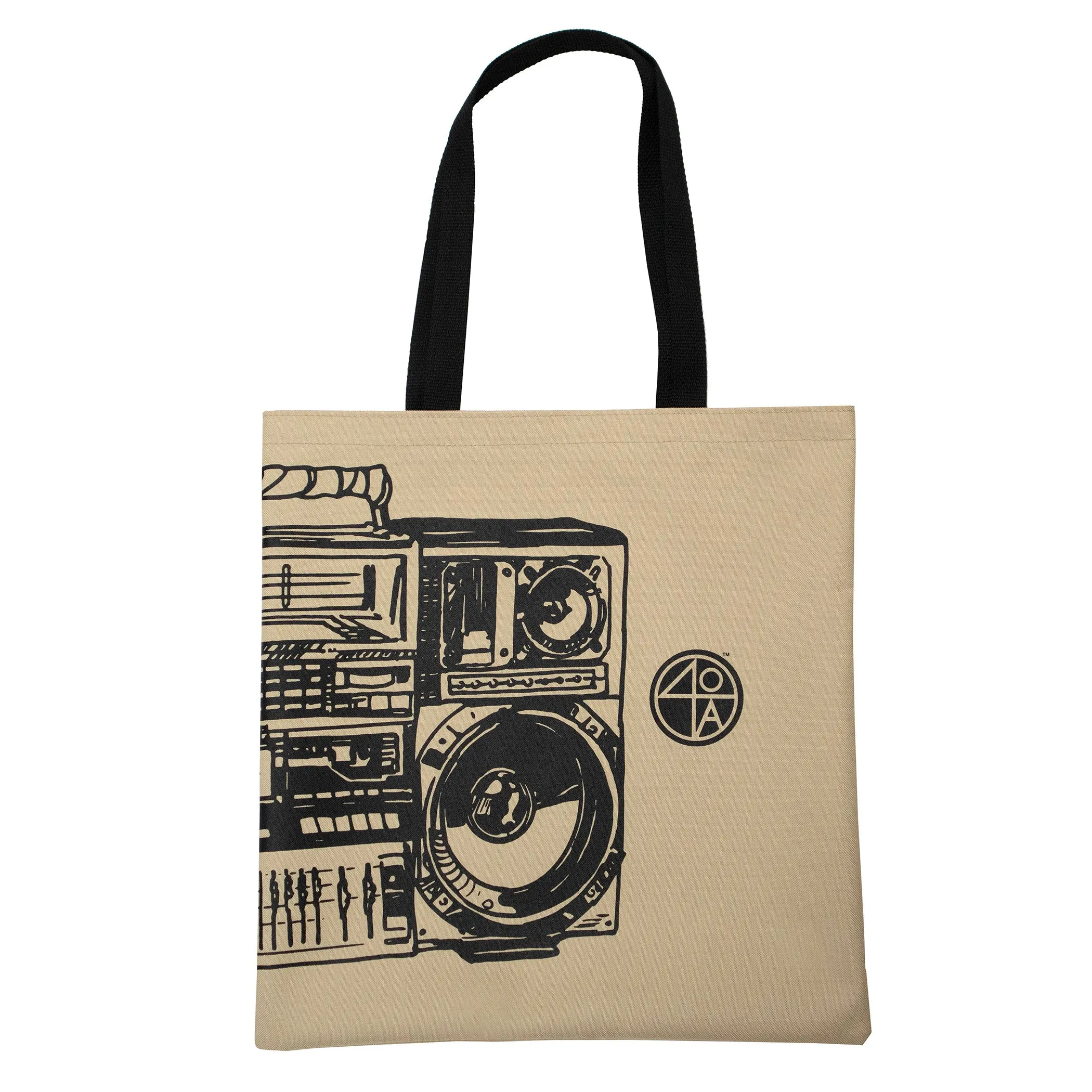 Radio! Canvas Tote Bag