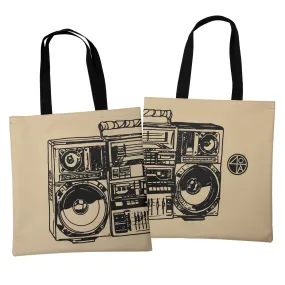 Radio! Canvas Tote Bag