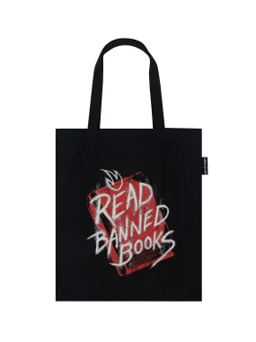 Read Banned Books tote bag