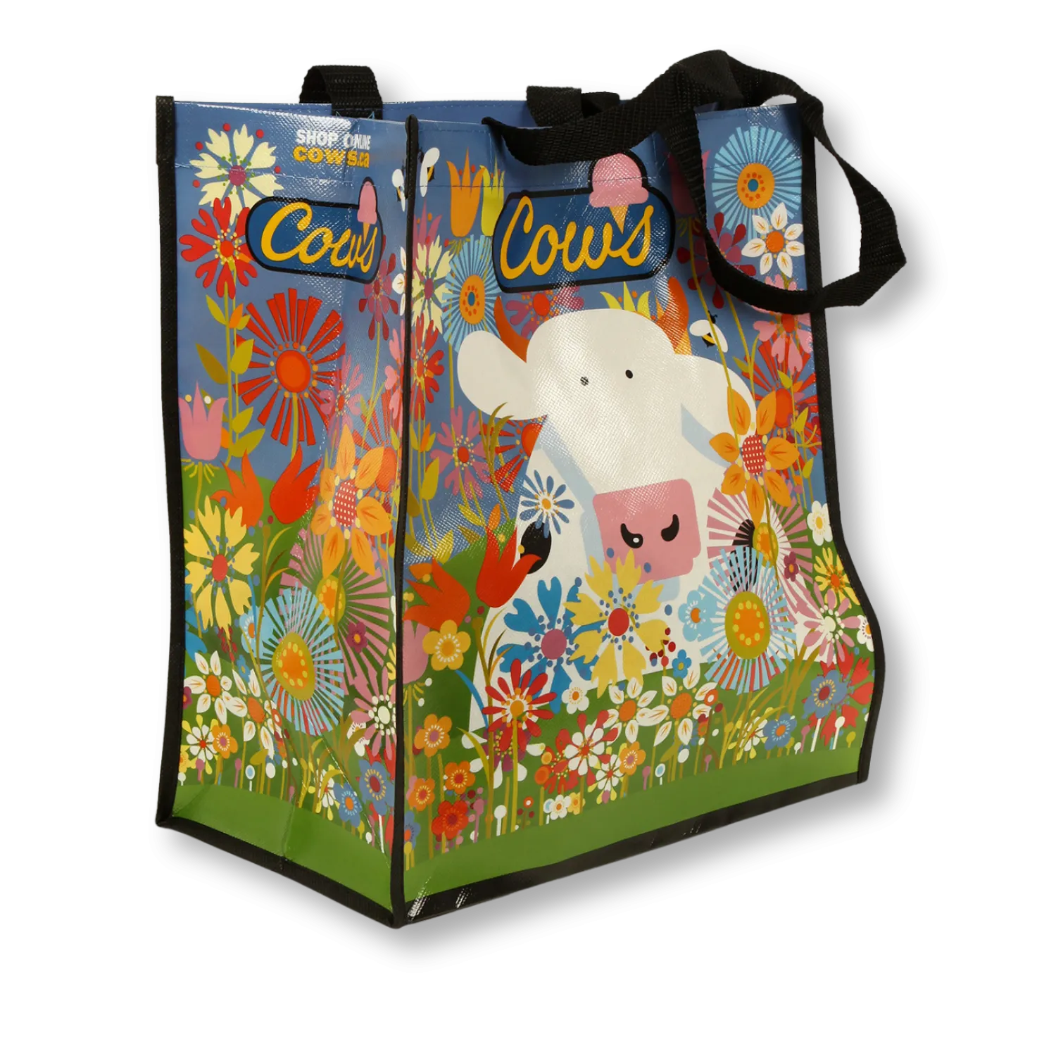 Reusable Bag - Flowers