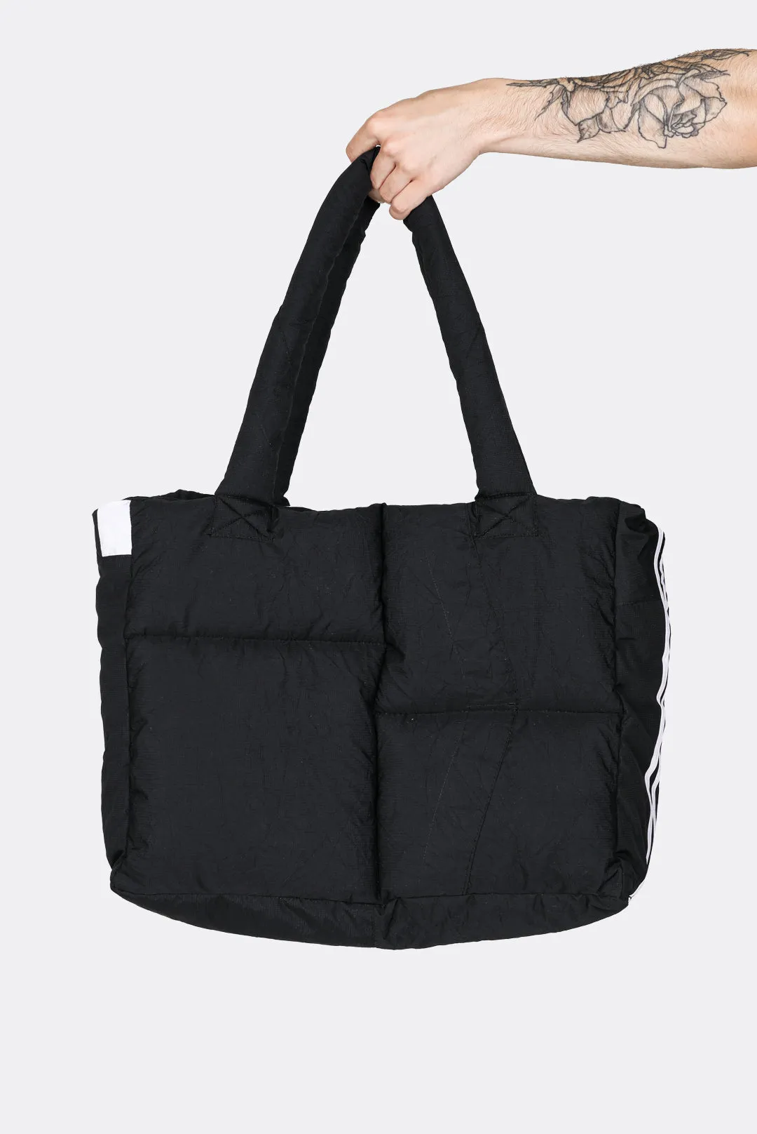 Rework Adidas Puffer Tote Bag