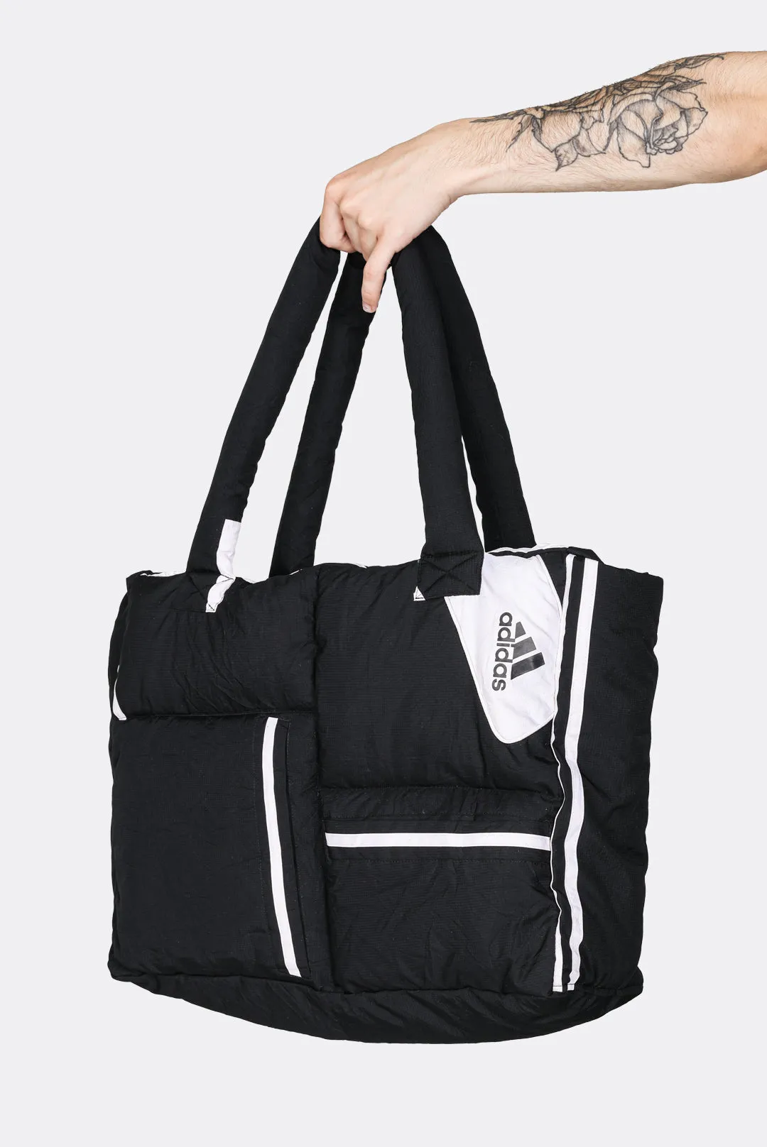 Rework Adidas Puffer Tote Bag