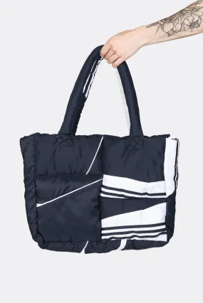 Rework Adidas Puffer Tote Bag