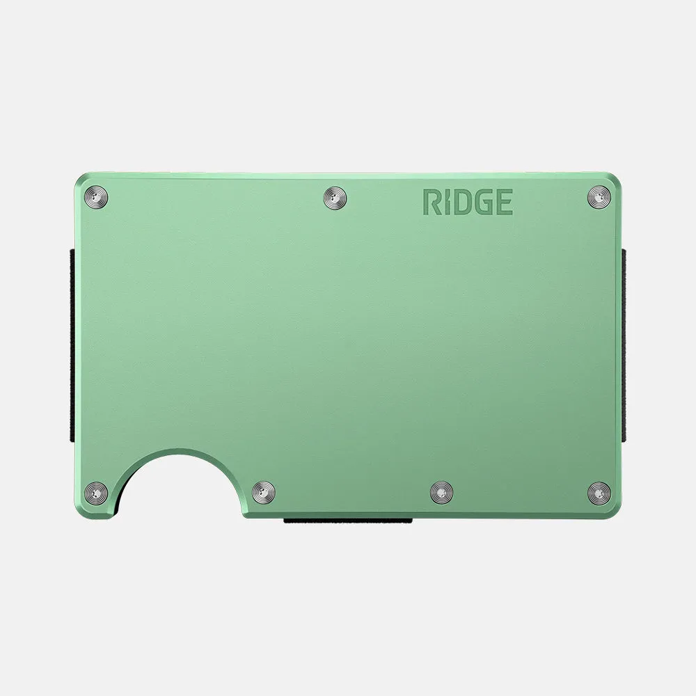 Ridge Wallet - Eucalyptus