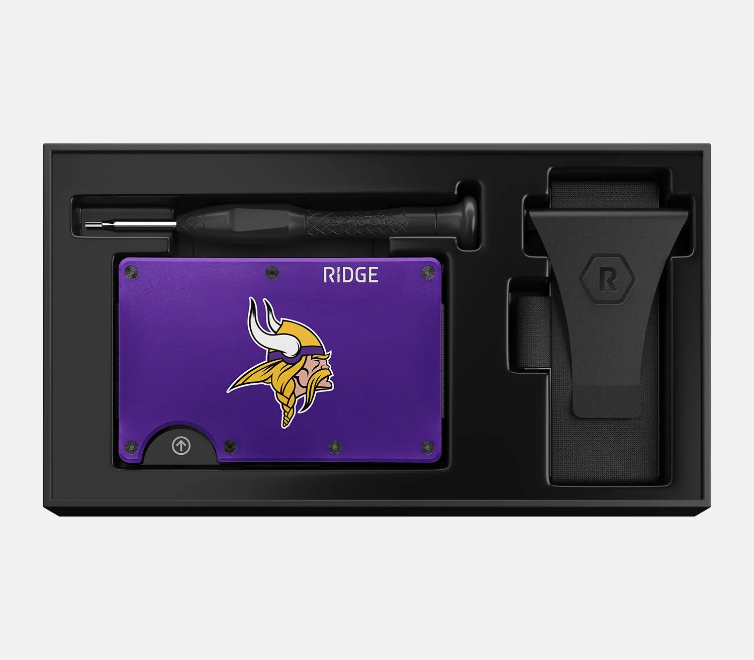 Ridge Wallet - Minnesota Vikings