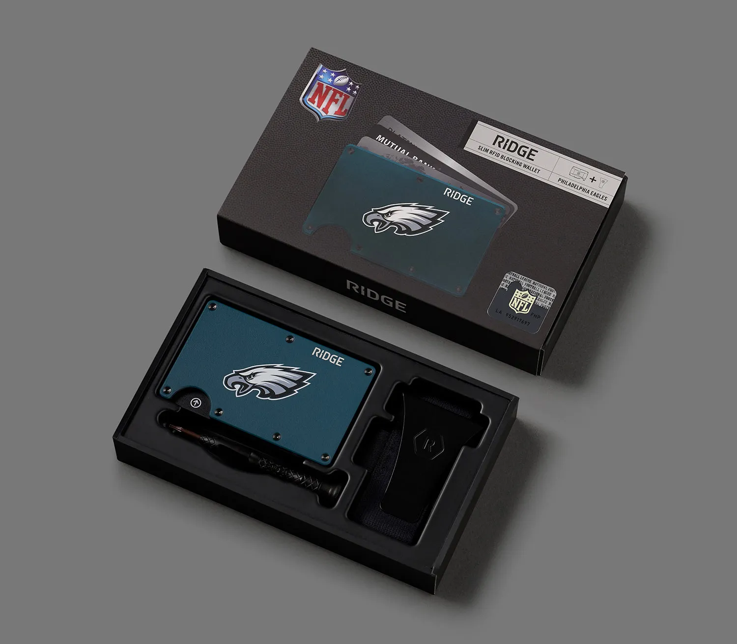 Ridge Wallet - Philadelphia Eagles