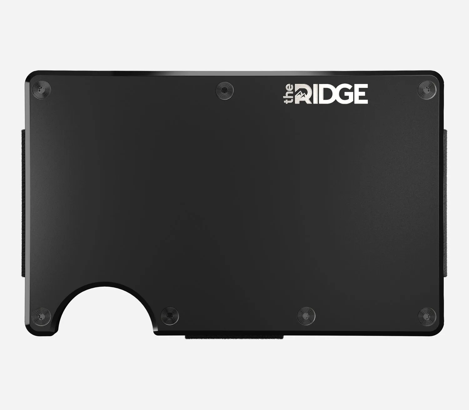 Ridge Wallet - Royal Black