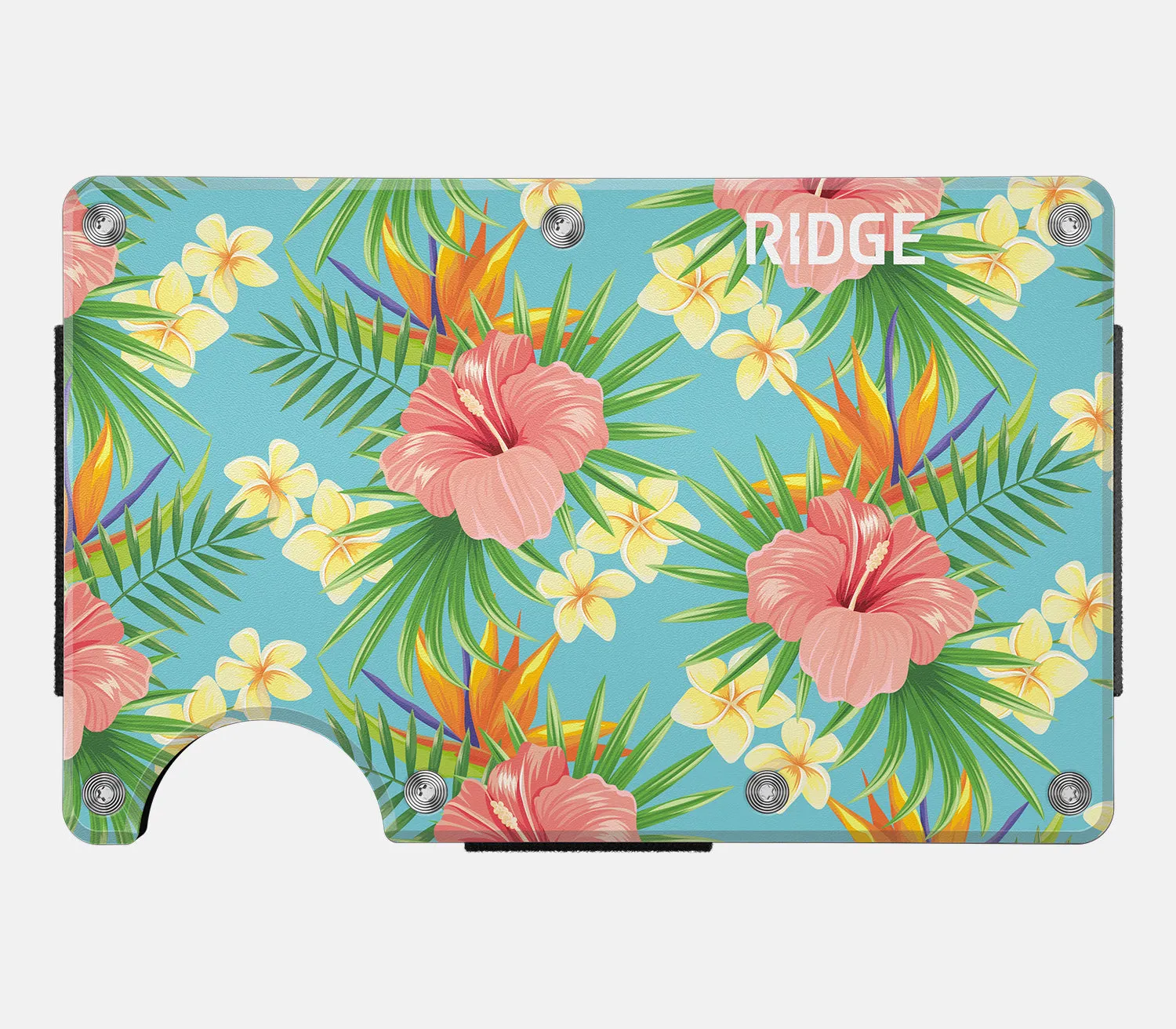 Ridge Wallet - Tropical