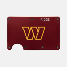 Ridge Wallet - Washington Commanders