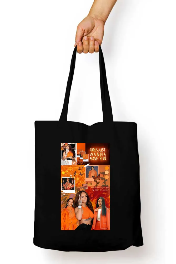 Rihanna Inspired Tote Bag