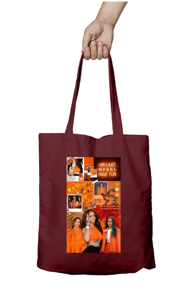 Rihanna Inspired Tote Bag