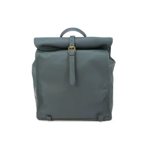 Roll up double shoulder bag