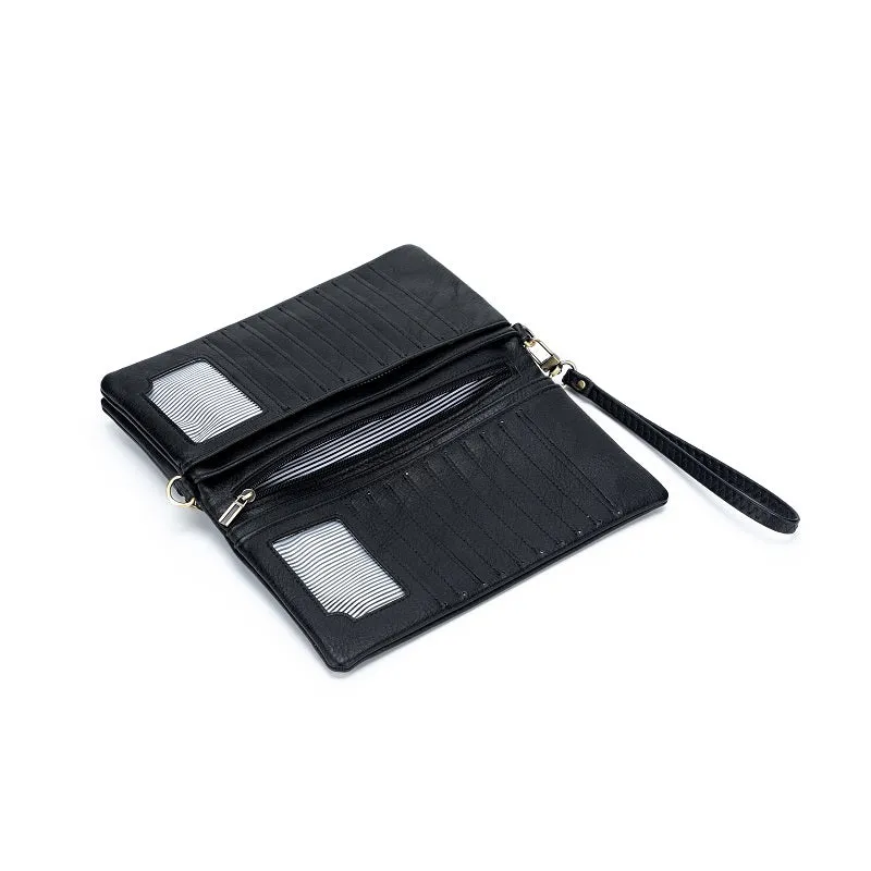 Rosie Black Wallet