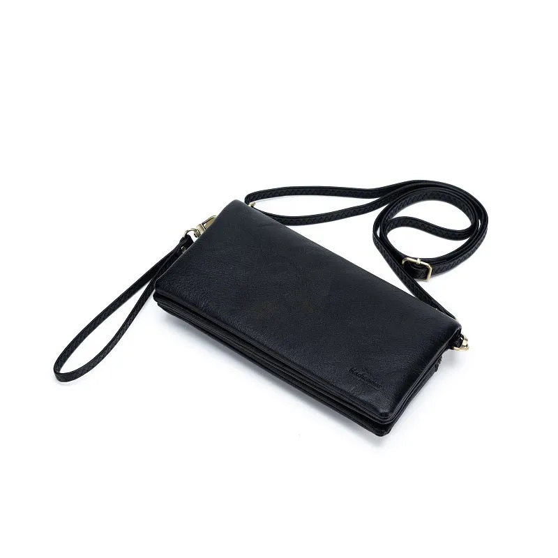 Rosie Black Wallet