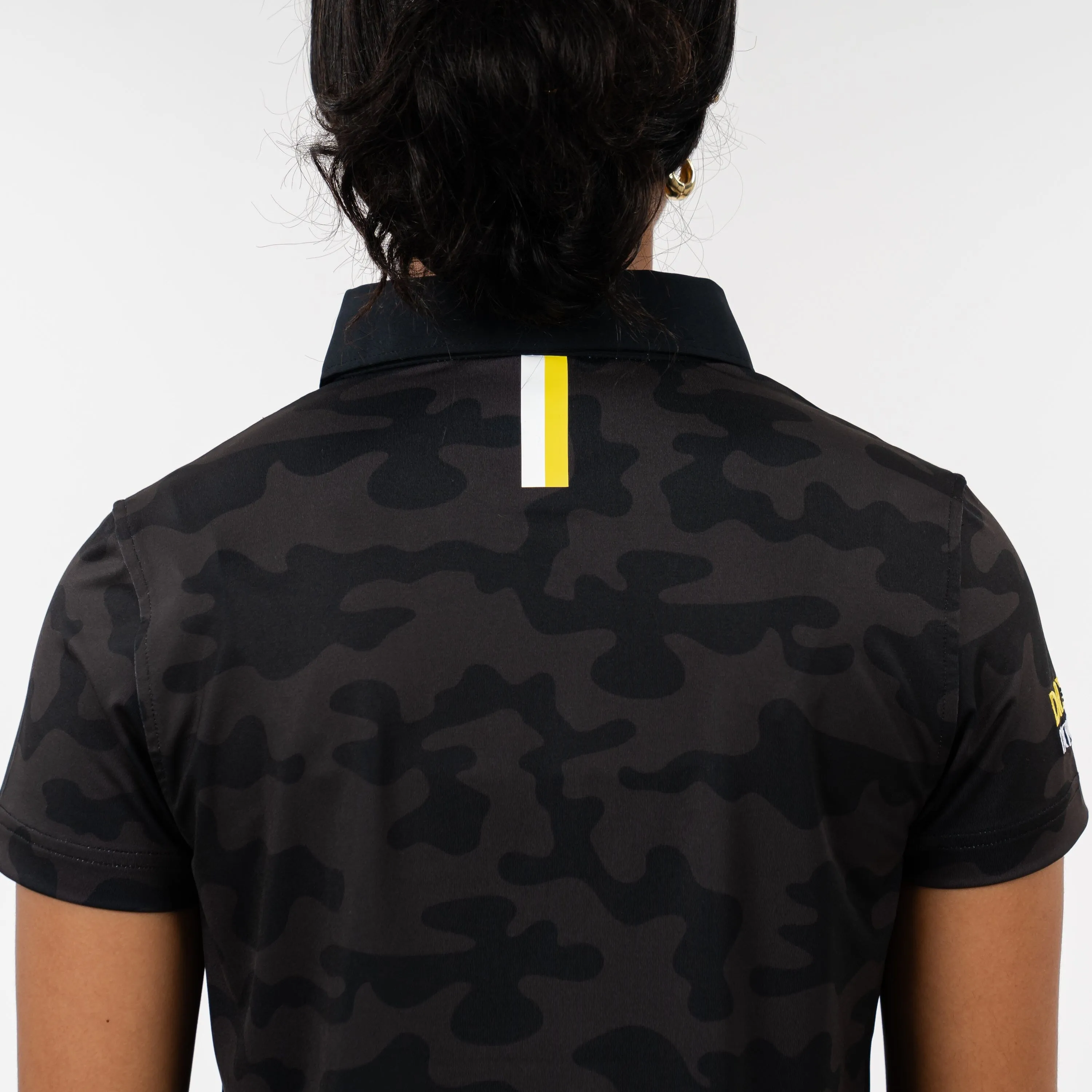 Ruck Camo Performance Polo - Drive Change | The Ruck Camo - Black  -  Drive Change