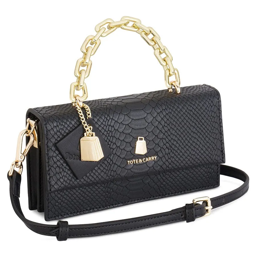 Sarah Black Purse