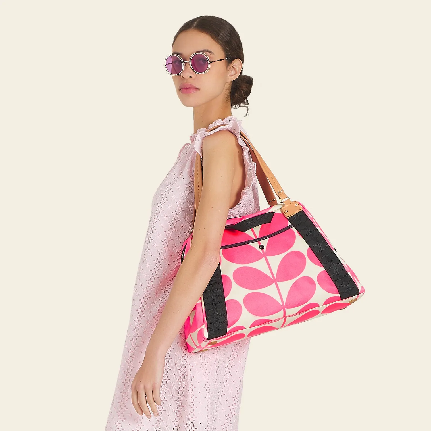 Sharpie Shoulder Bag - Neon Pink