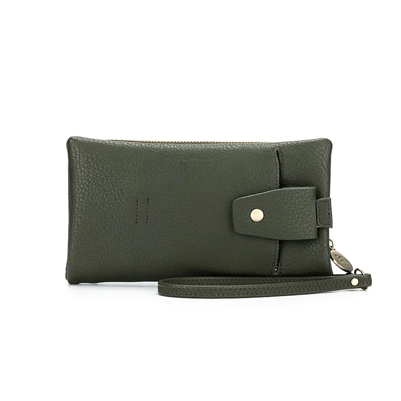 Sky Khaki Wallet