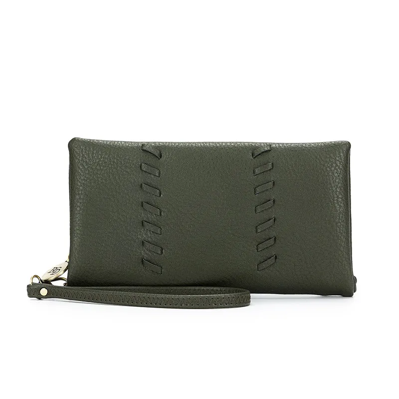 Sky Khaki Wallet