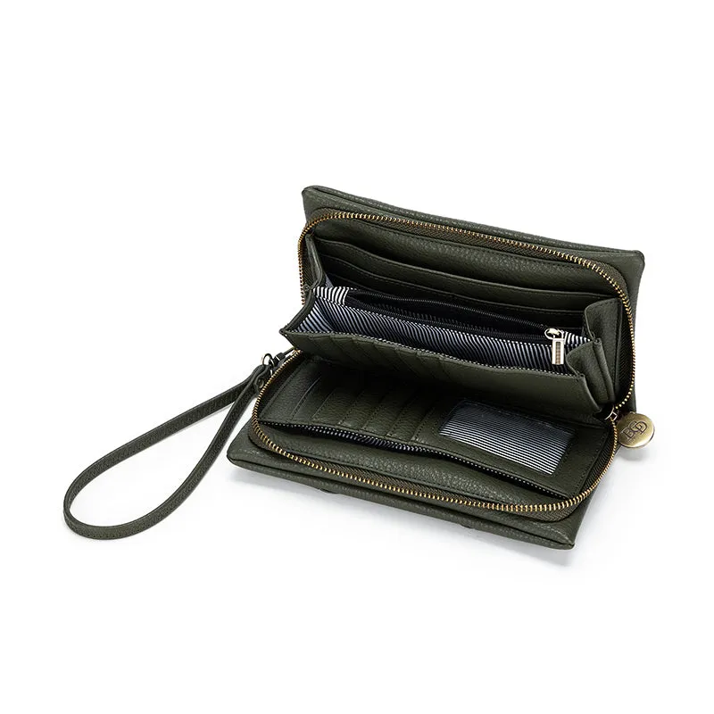 Sky Khaki Wallet