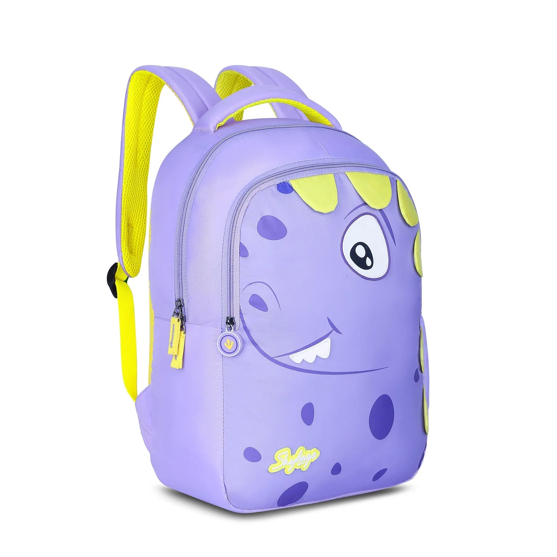 Skybags Dino Backpack (Purple)