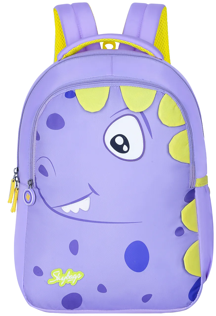 Skybags Dino Backpack (Purple)