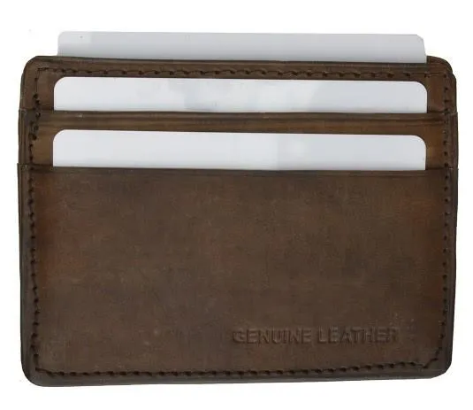 Slim Leather Wallet