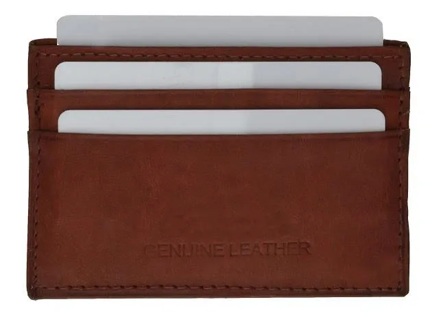 Slim Leather Wallet