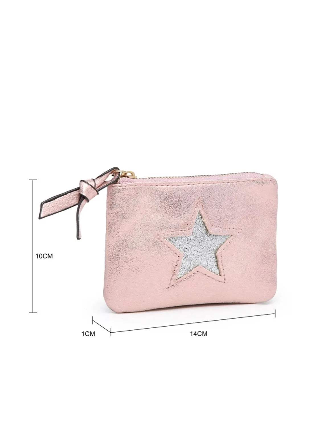 Star Coin Purse - Camel