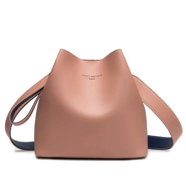 Summer Bucket PU Leather Shoulder Bag